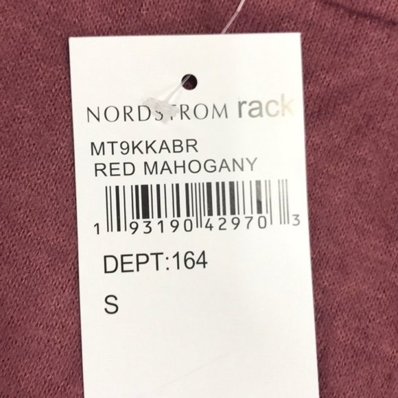 Bobeau Fleece Side Button TOP - Picture 4 of 5